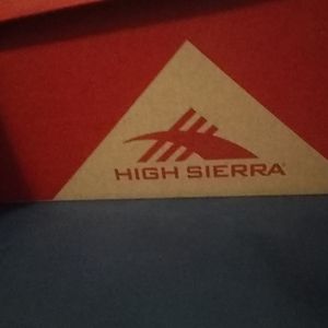 High Sierra boots waterproof